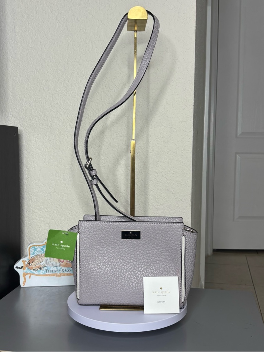 Kate Spade Lilac Hayden Crossbody Bag in Prospect Place - Picture 2 of 14